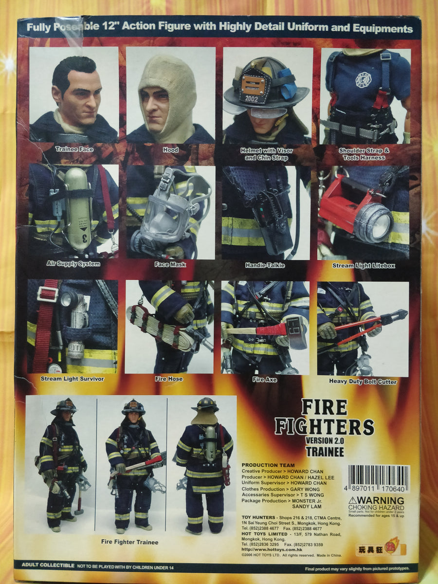 2025年冬【法人向けお歳暮】 Version Fighters Fire Toys Hot 2.0 Action 12inch Trainee その他