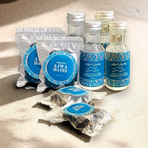 ATIFA Mini Iftar Kit- Moroccan Blue