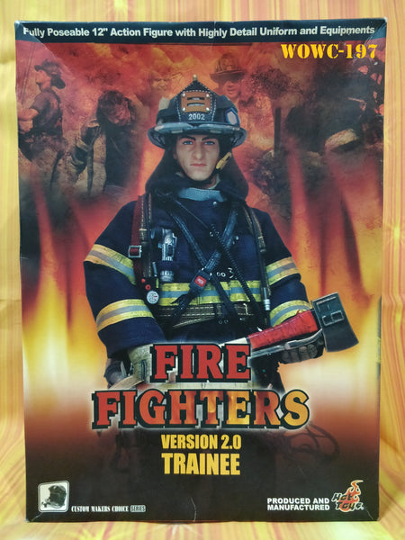 Hot Toys Fire Fighters Version 2.0 Trainee 12inch Action Figure