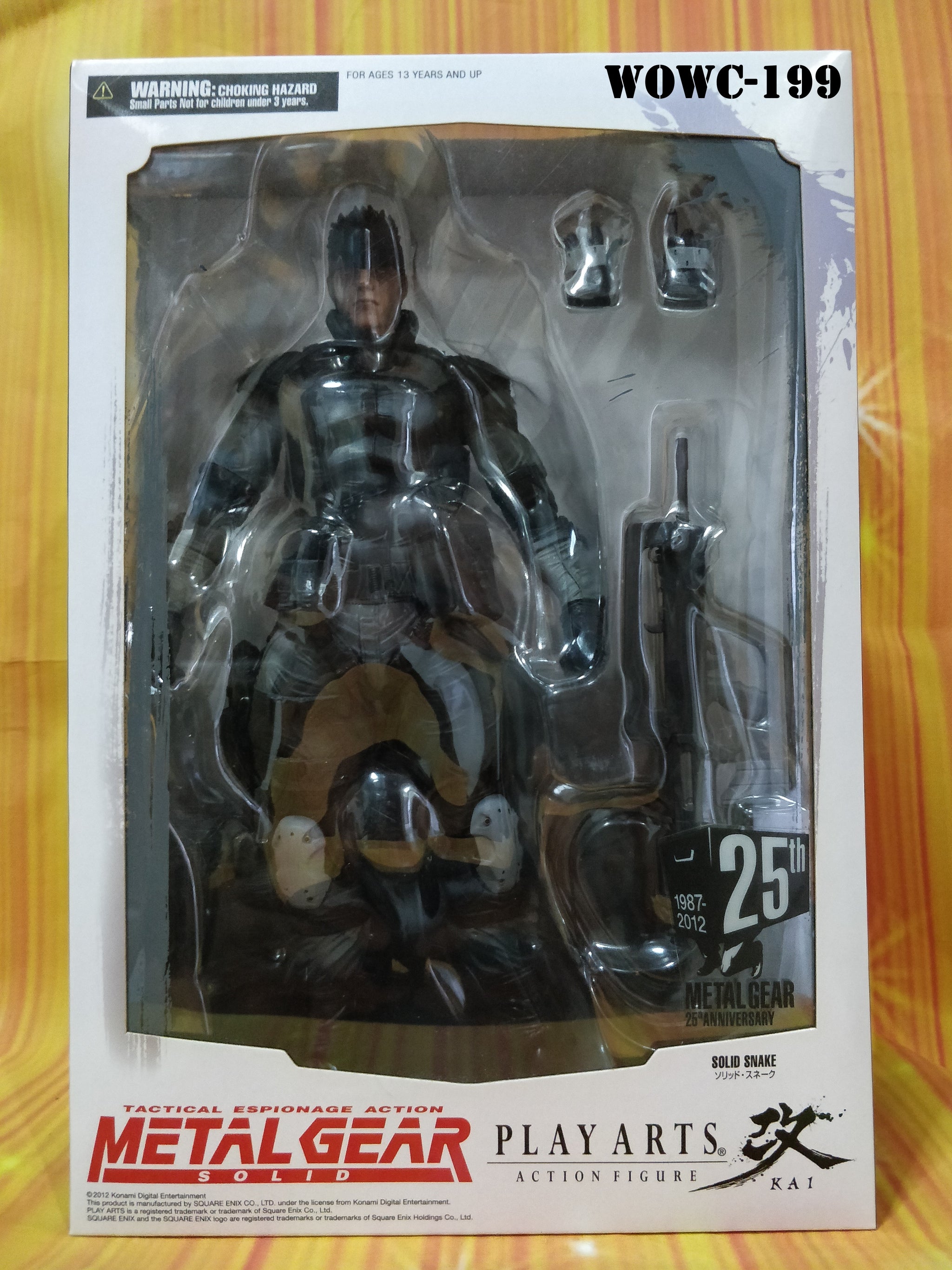 Square Enix Metal Gear Solid - Solid Snake Play Arts Kai