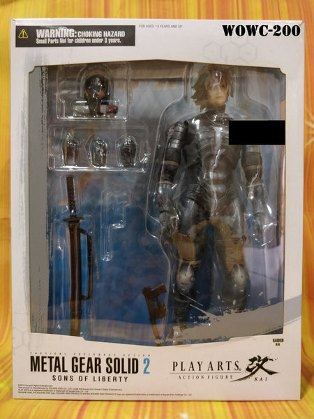 Square Enix Metal Gear Solid 2 - Sons of Liberty Play Arts Kai Raiden Action Figure